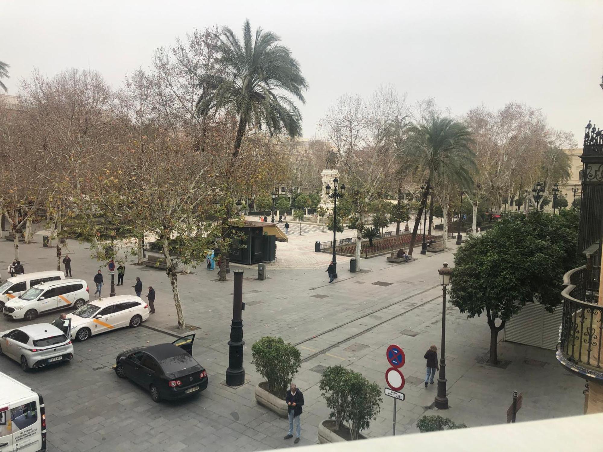 Apartmán Invecar Holding Sevilla Exteriér fotografie